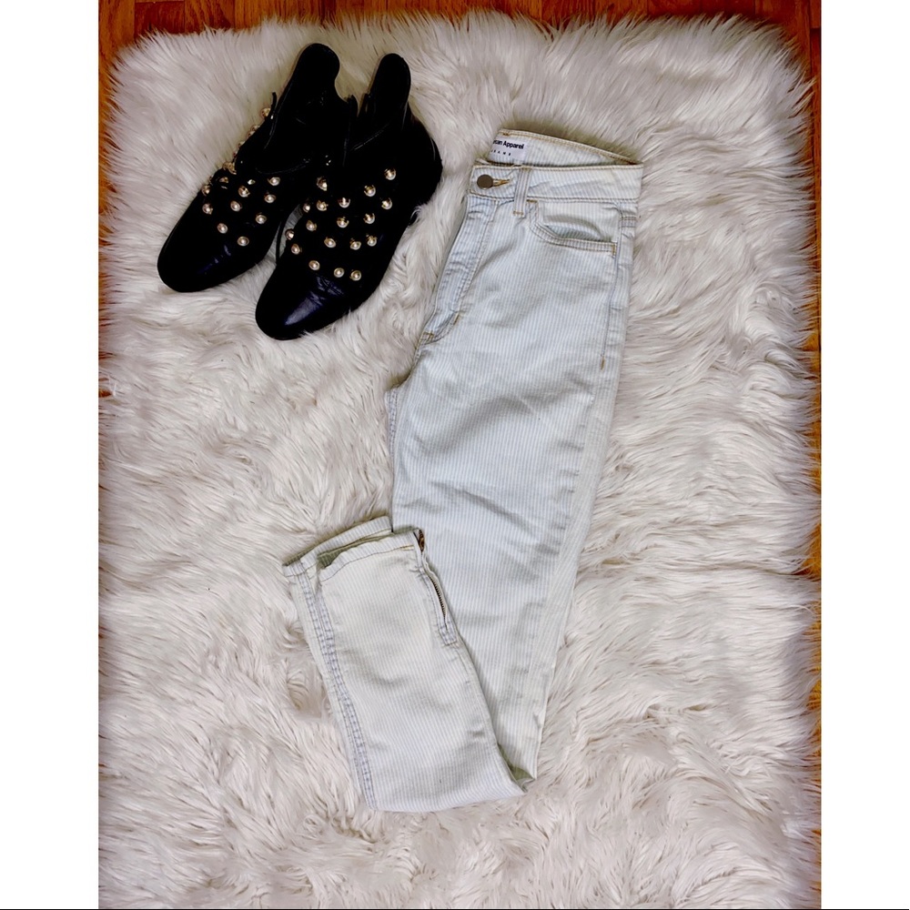 American Apparel Skinny Jeans